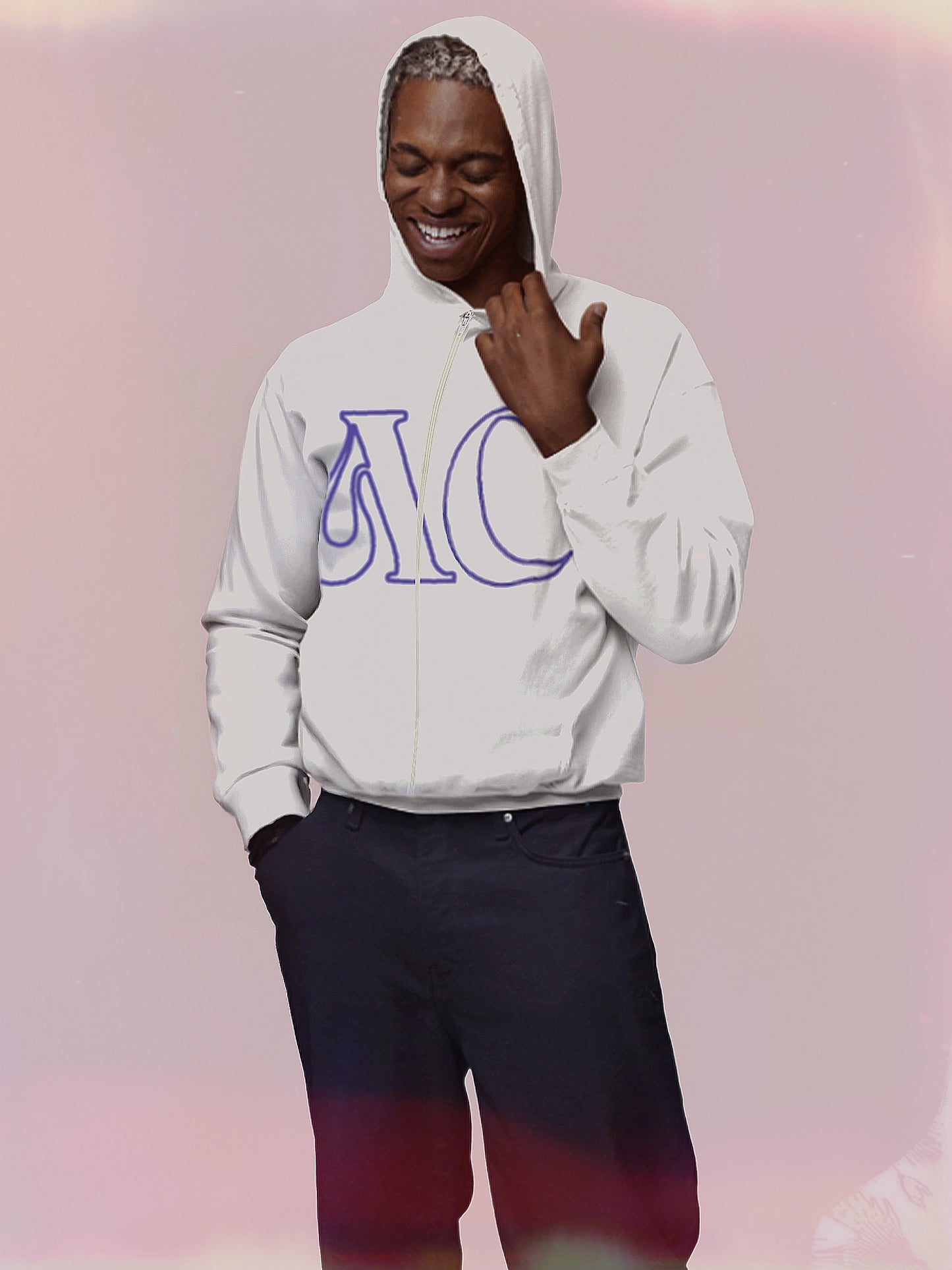 AC Zip Up Hoodies