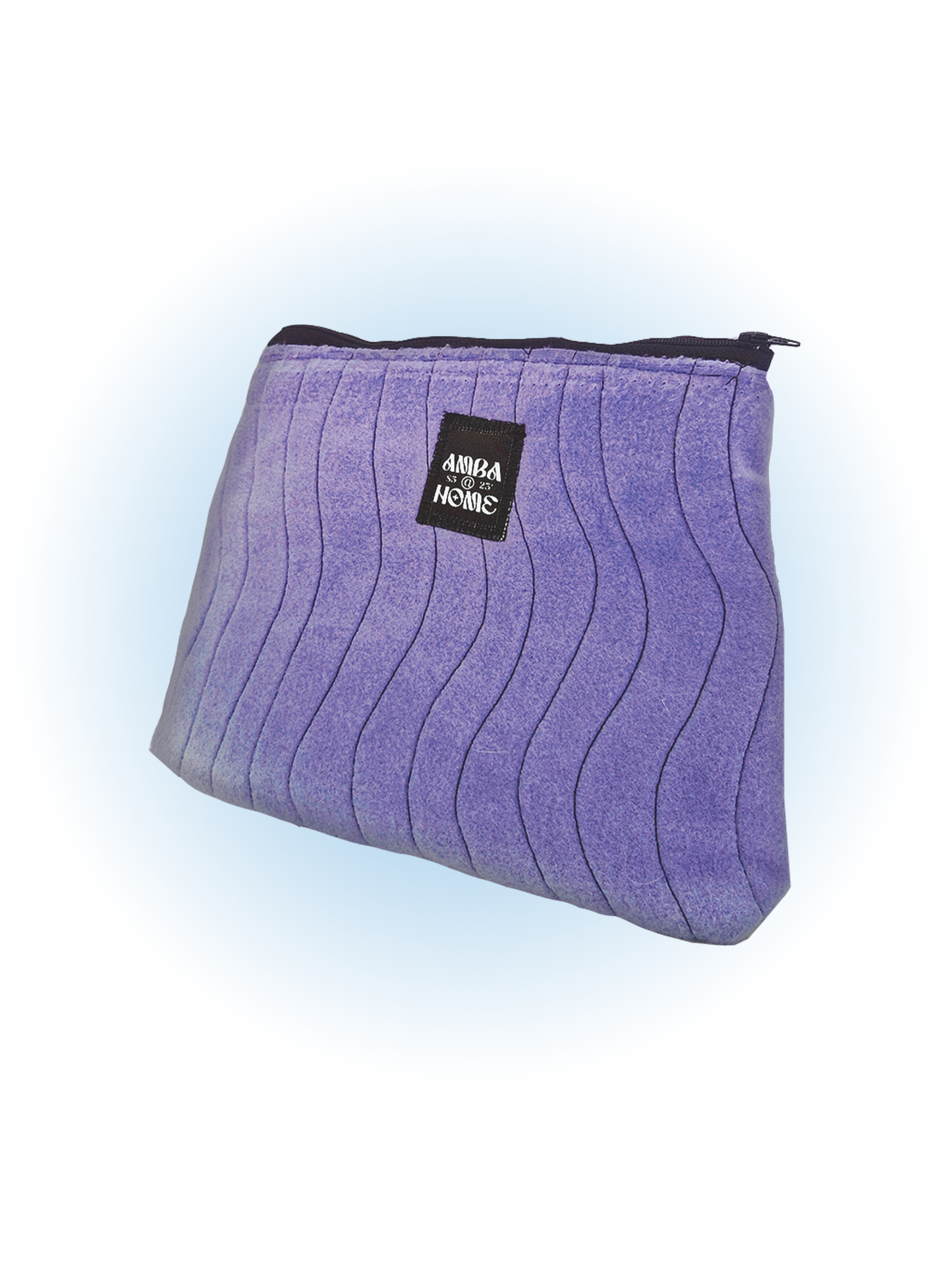 AC Bua Cosmetic Wave Quilted Bag
