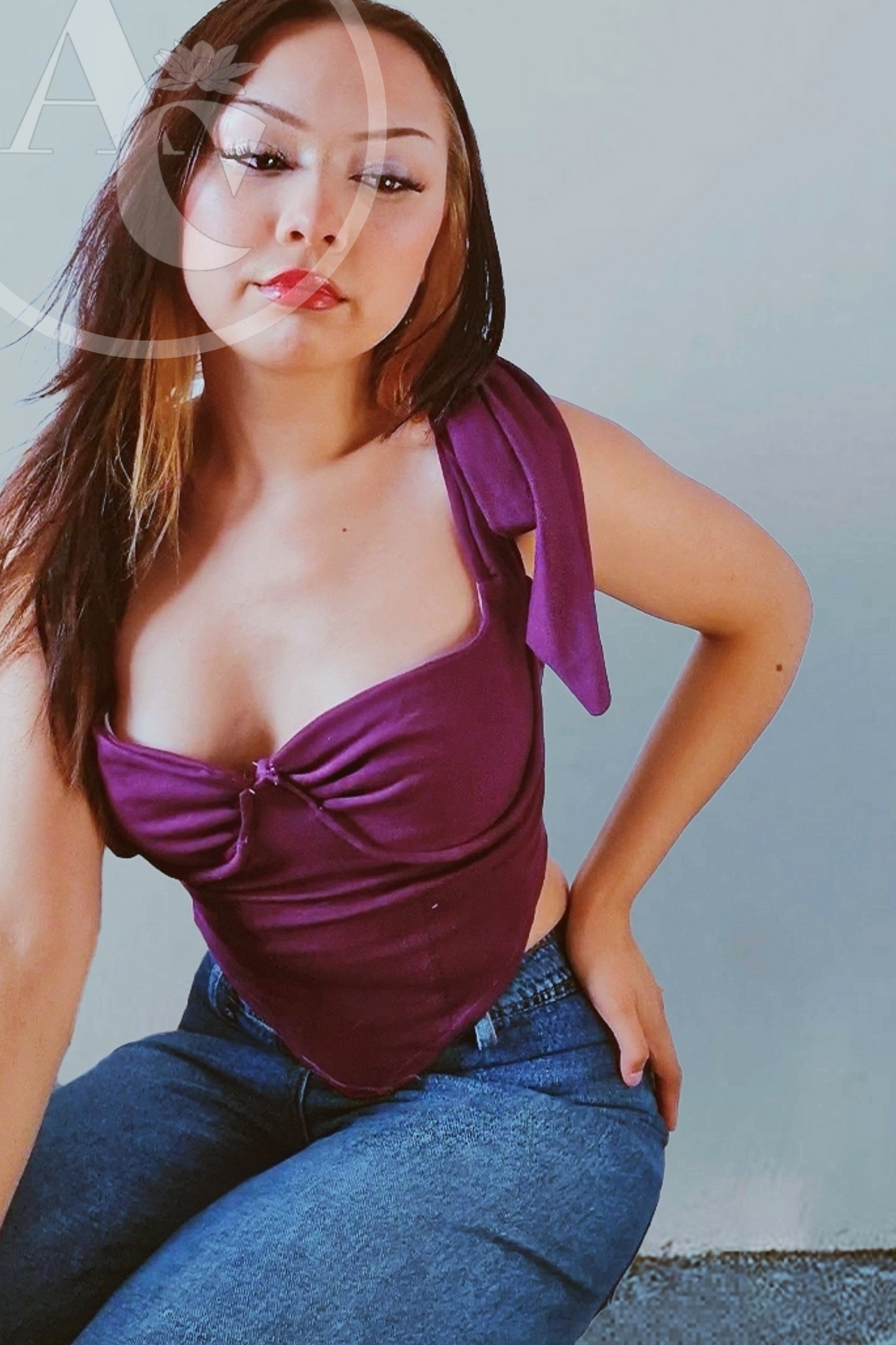 Stretch Corset Top