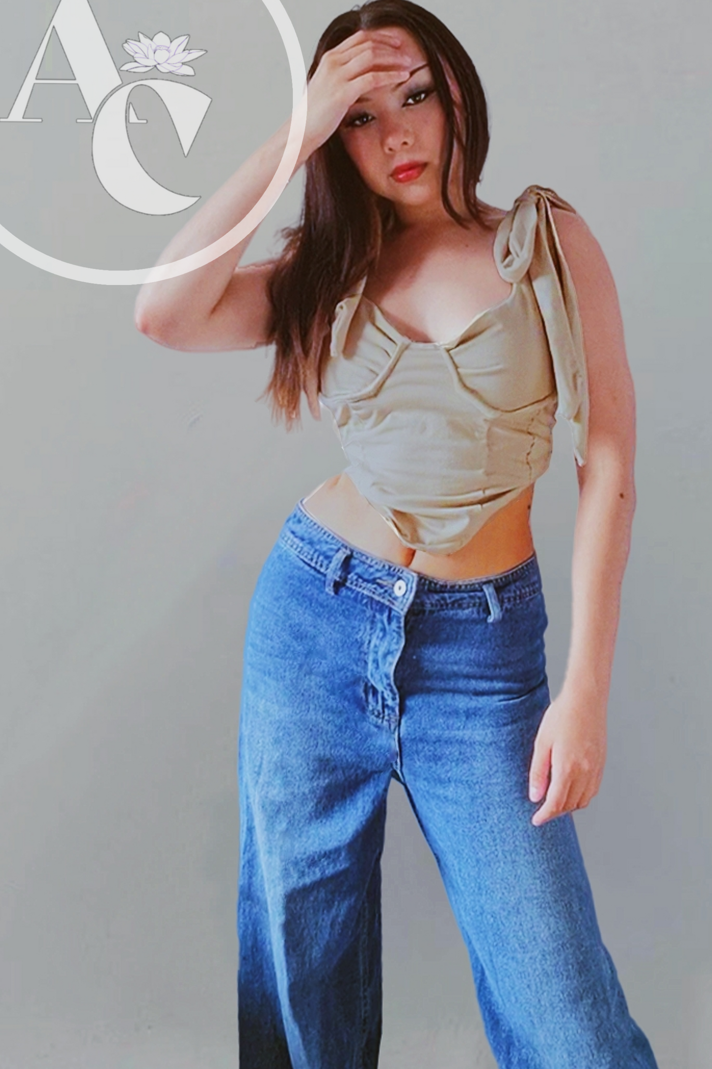 Vivid Stretch Corset Top