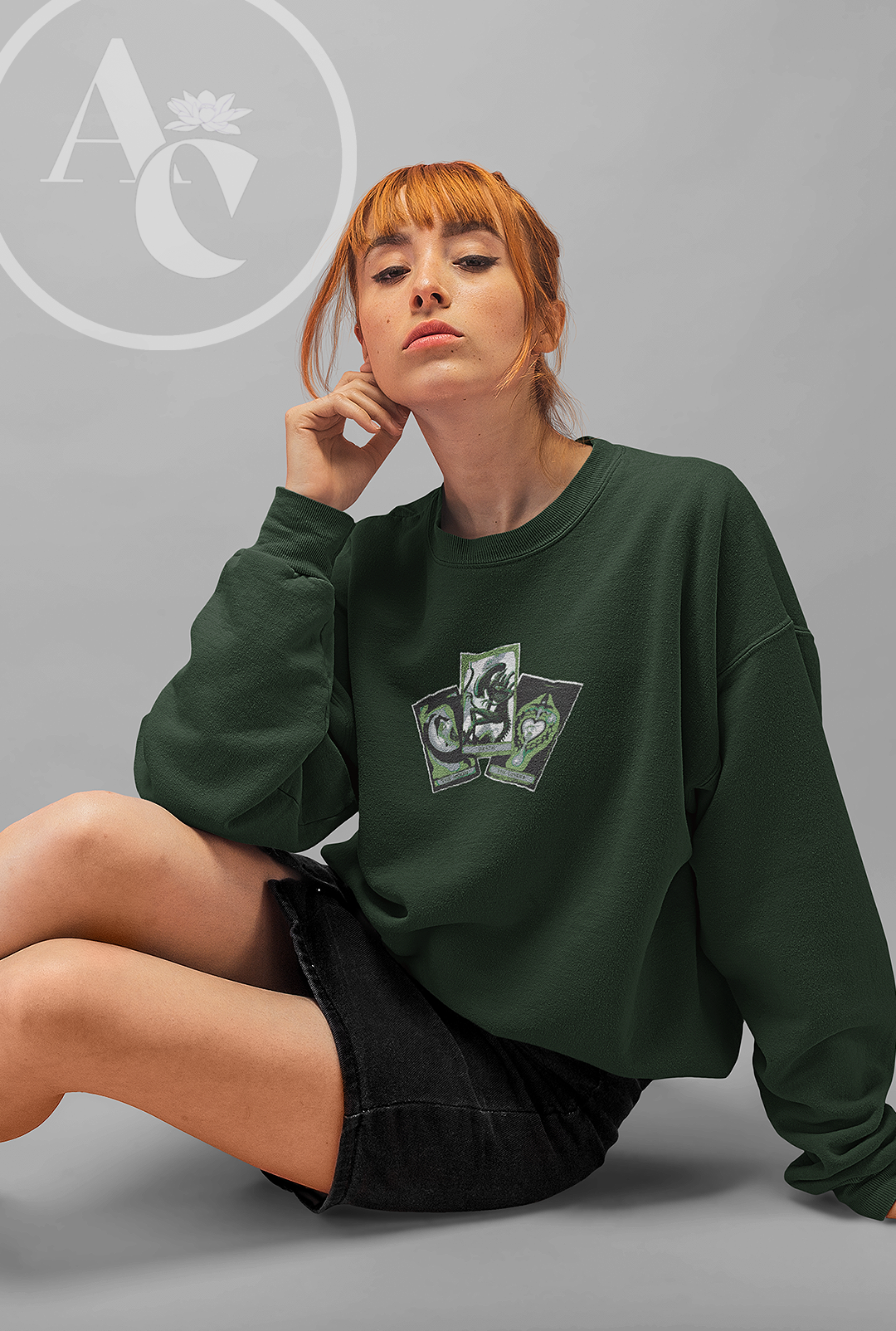 "Witness the Creation of Fear" Halloween Crewneck/Hoodie