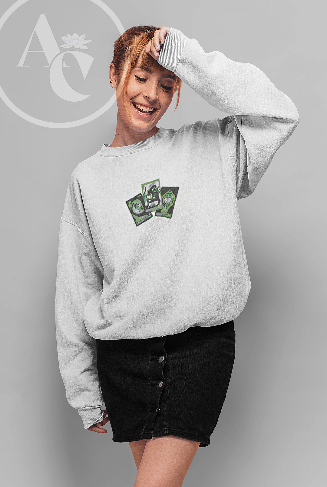 "Witness the Creation of Fear" Halloween Crewneck/Hoodie