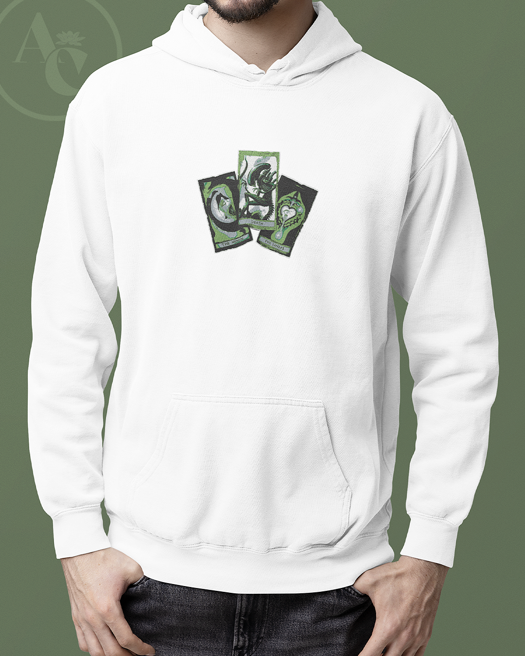 "Witness the Creation of Fear" Halloween Crewneck/Hoodie