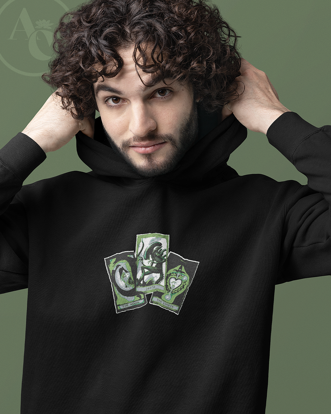 "Witness the Creation of Fear" Halloween Crewneck/Hoodie