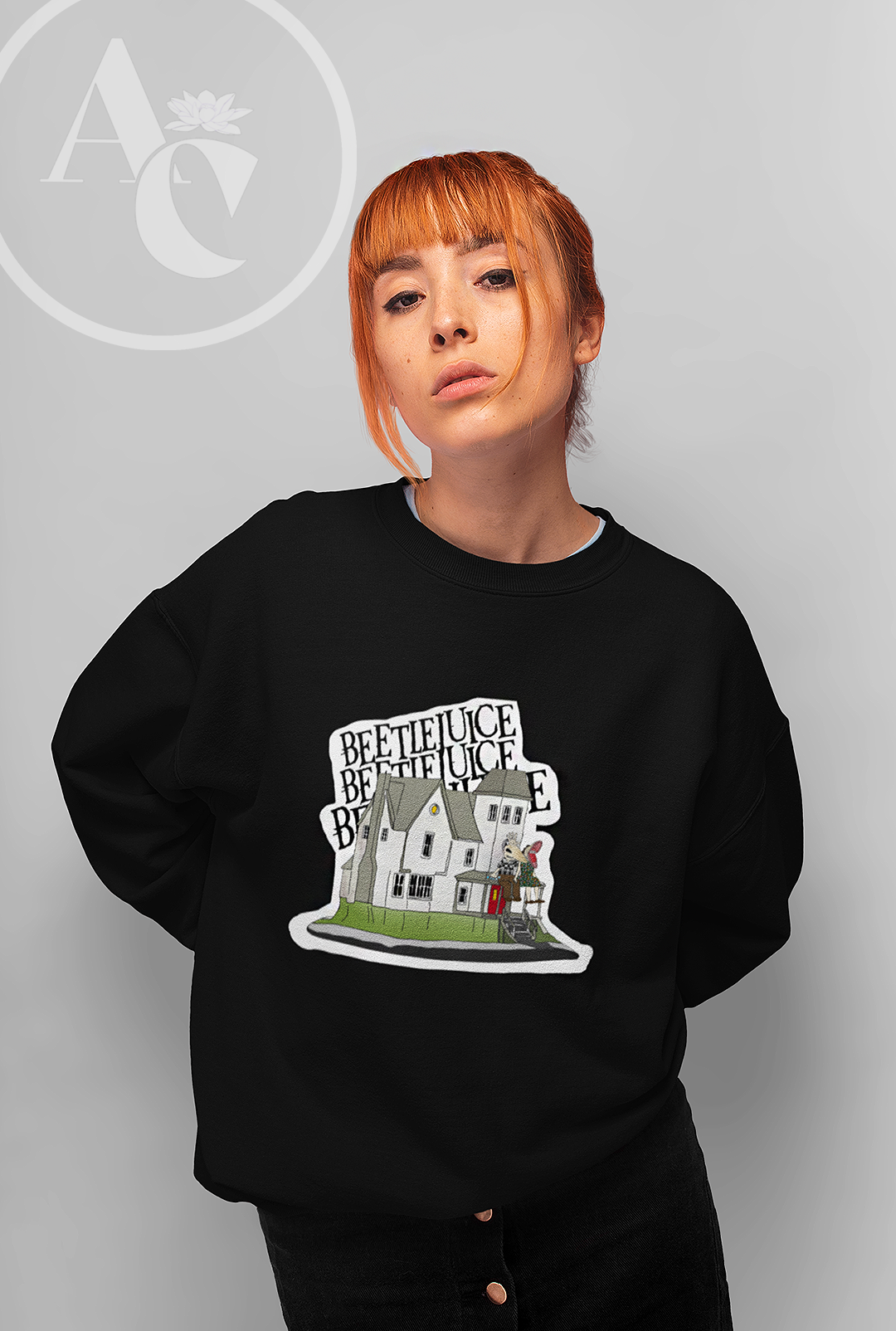 "The Maitland House" Halloween Crewneck/Hoodie
