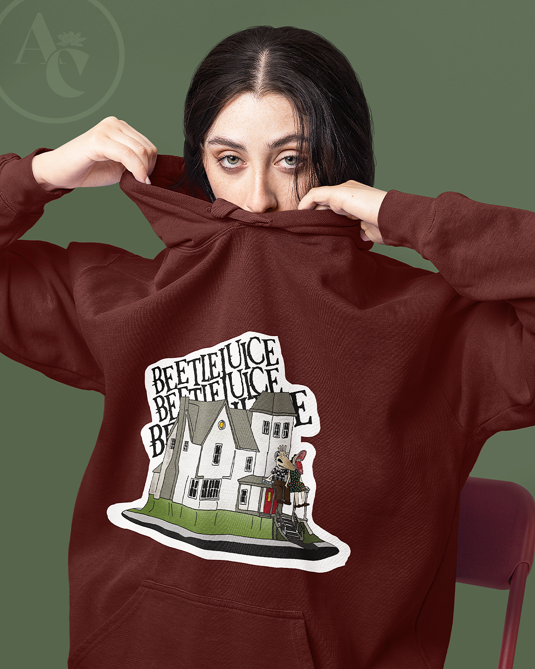 "The Maitland House" Halloween Crewneck/Hoodie