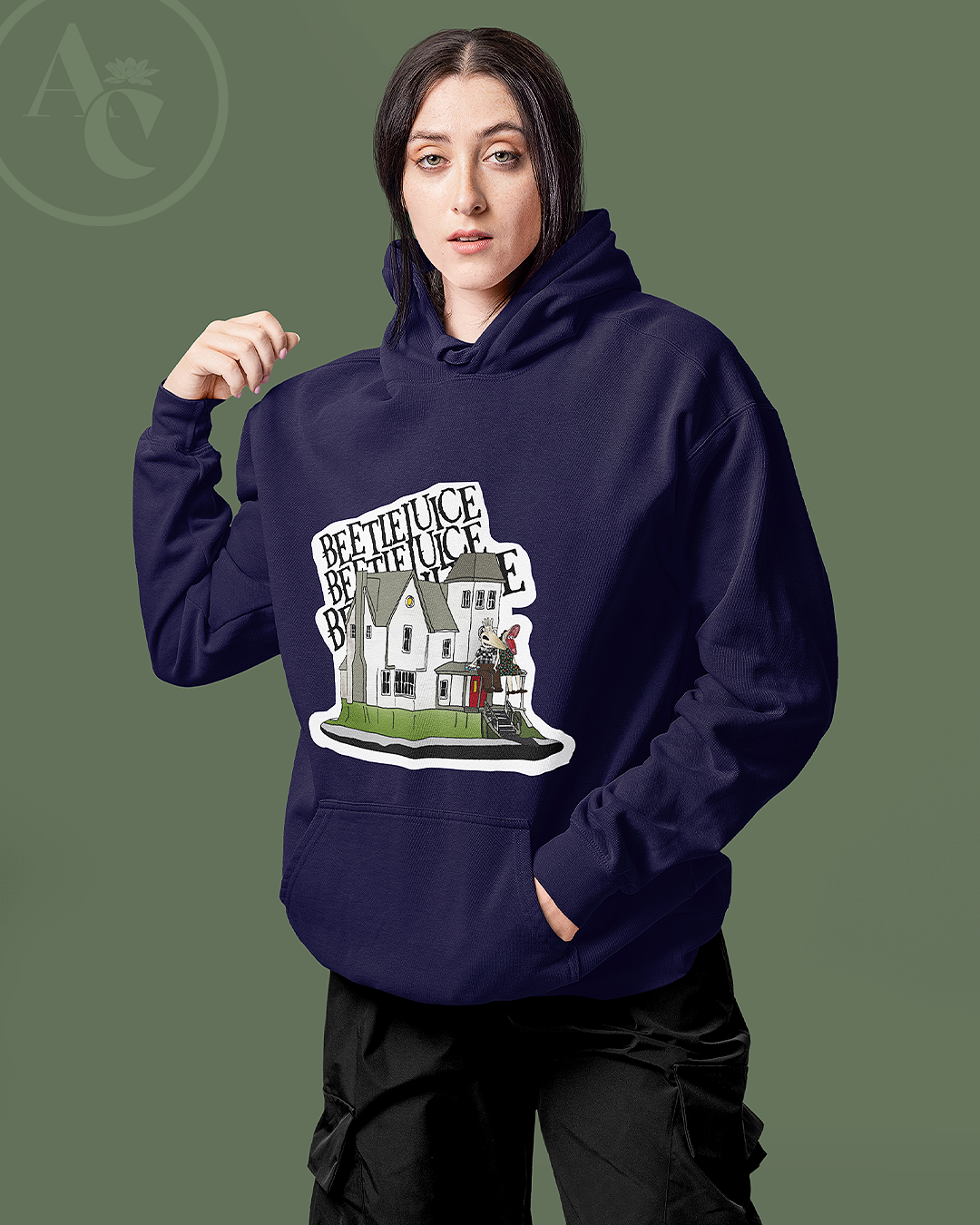 "The Maitland House" Halloween Crewneck/Hoodie