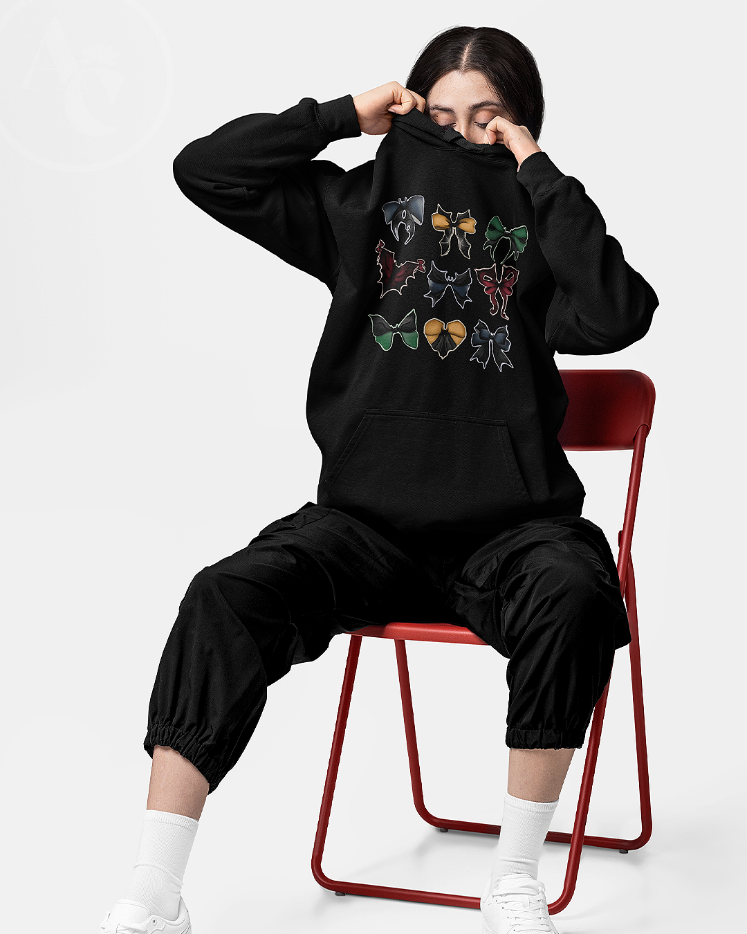"Bows or Bats?" Halloween Crewneck/Hoodie