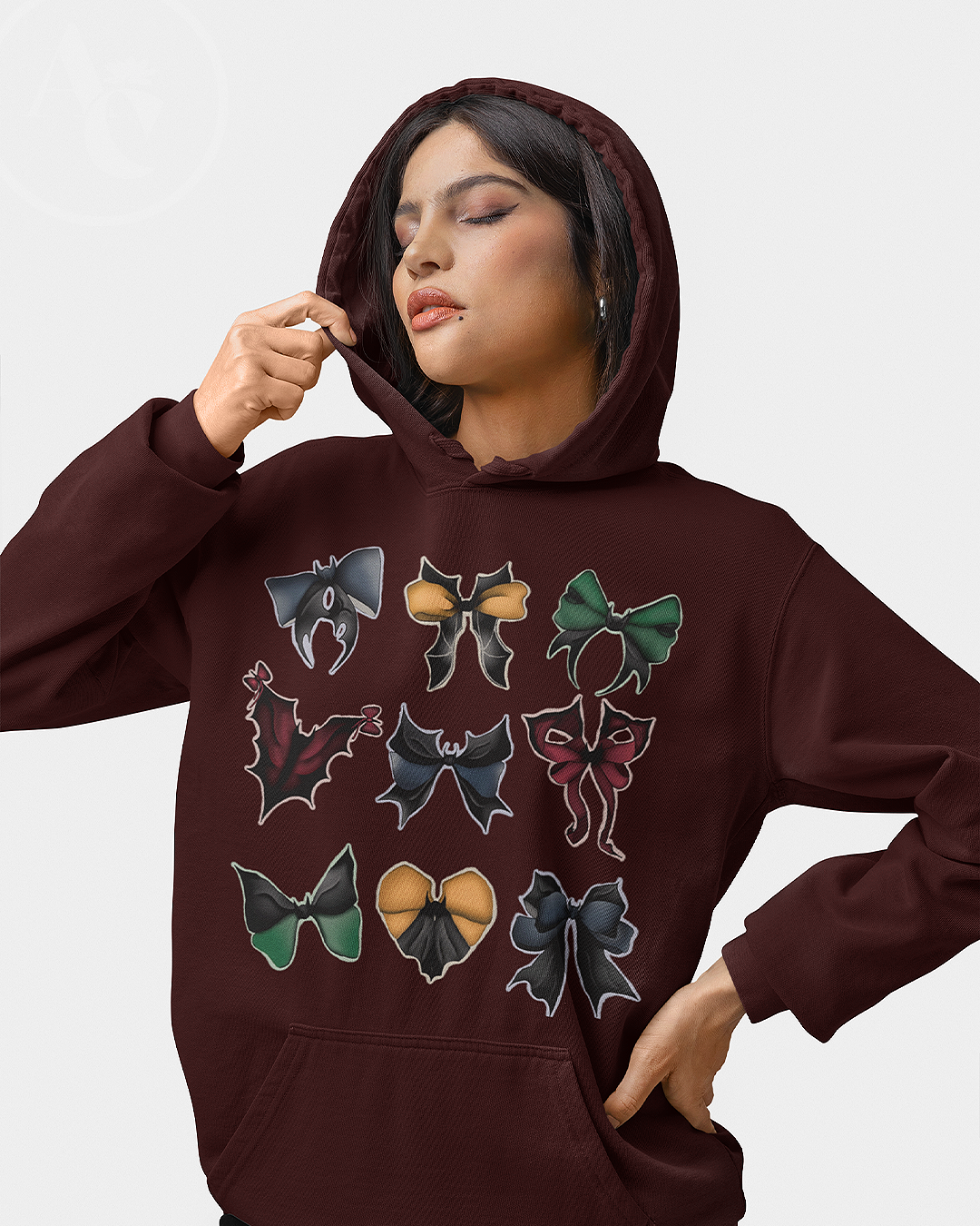 "Bows or Bats?" Halloween Crewneck/Hoodie