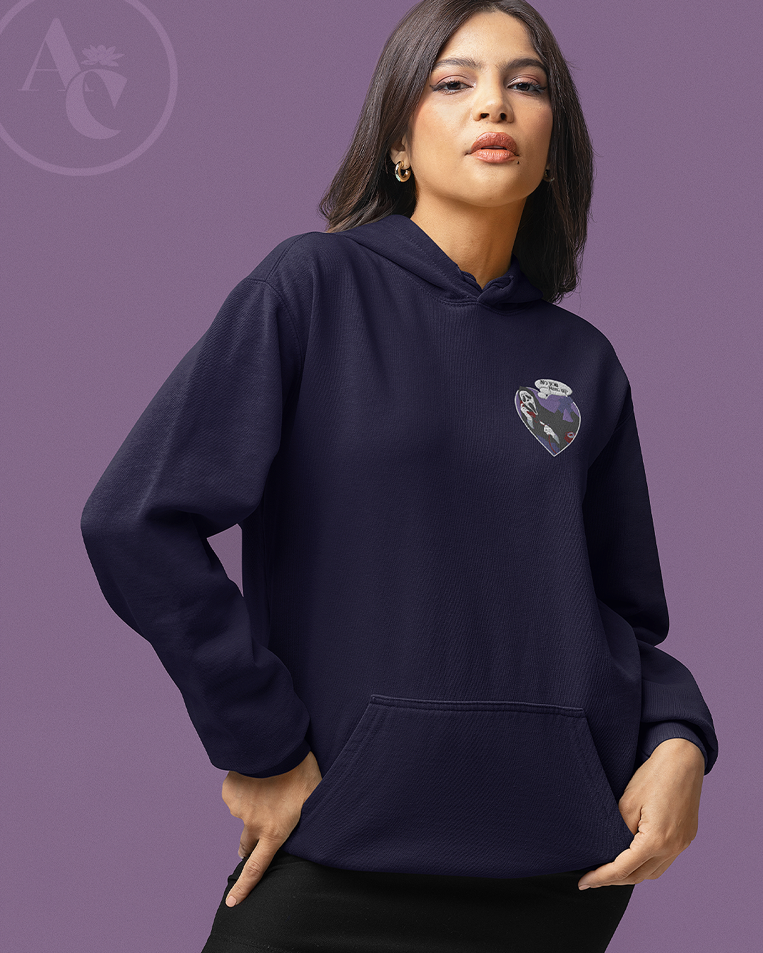 "No you hang up!" Scream Halloween Crewneck / Hoodie