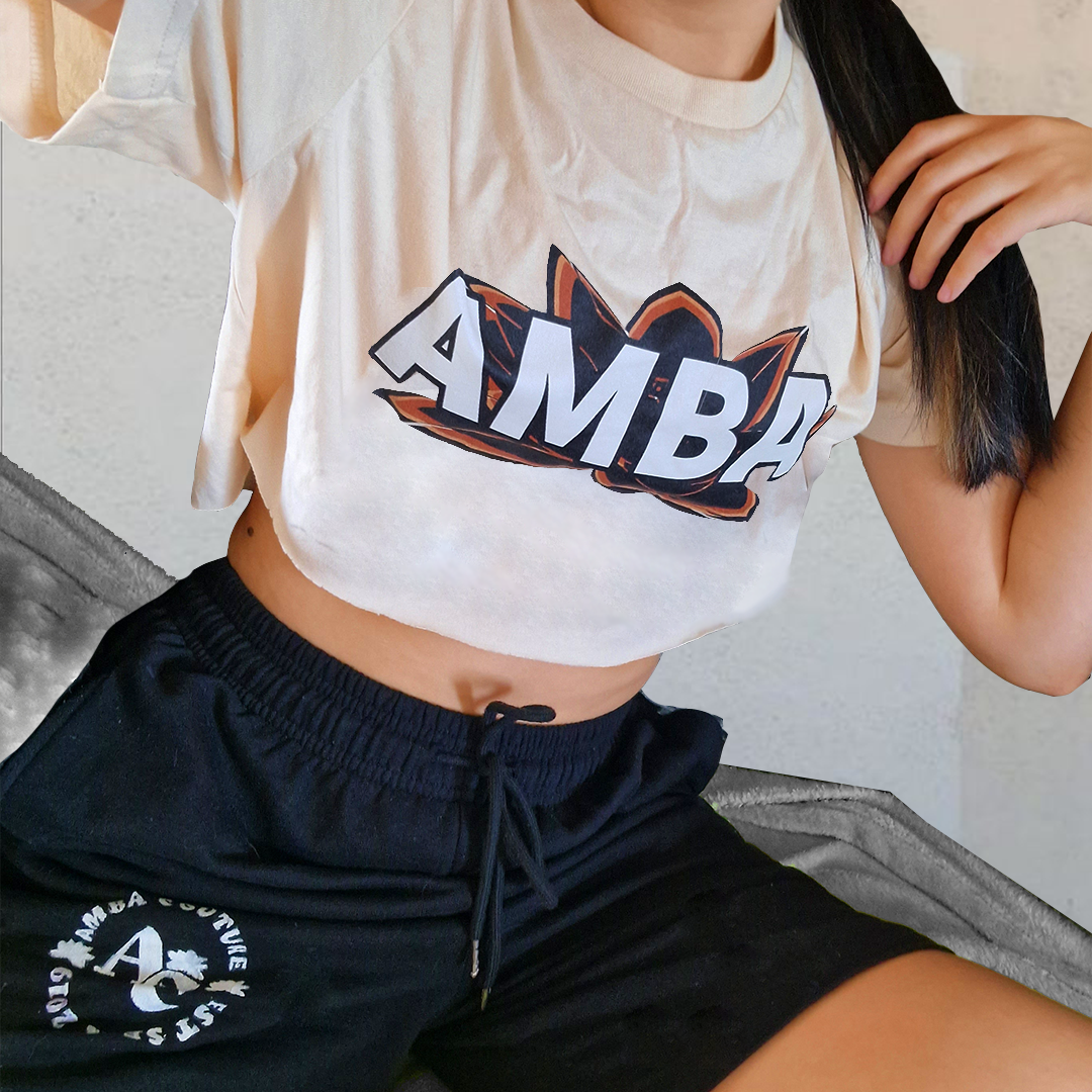 AMBA OG Lotus Crop Top