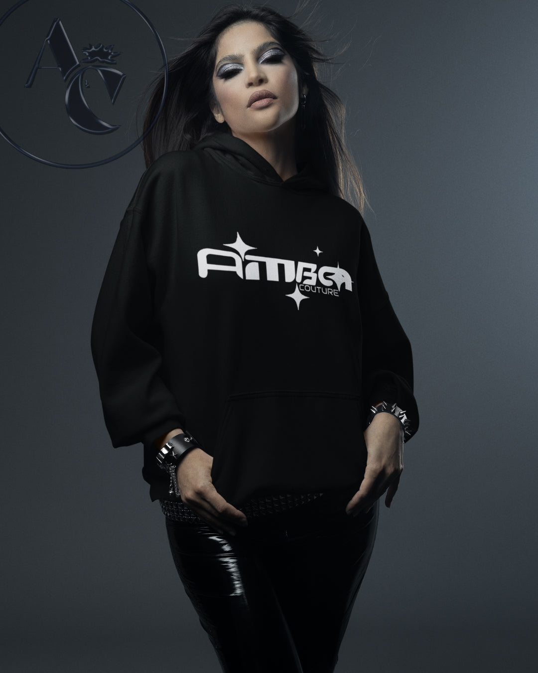 Cyber Print Millennium Hoodie