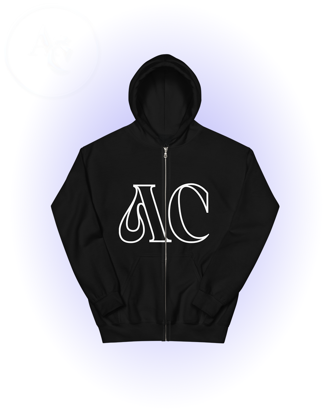 AC Zip Up Hoodies