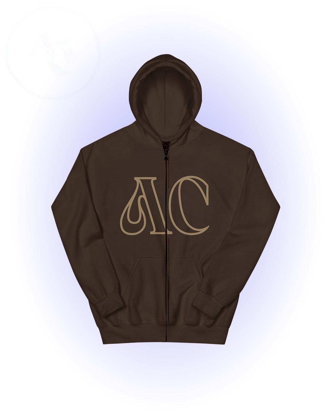 AC Zip Up Hoodies