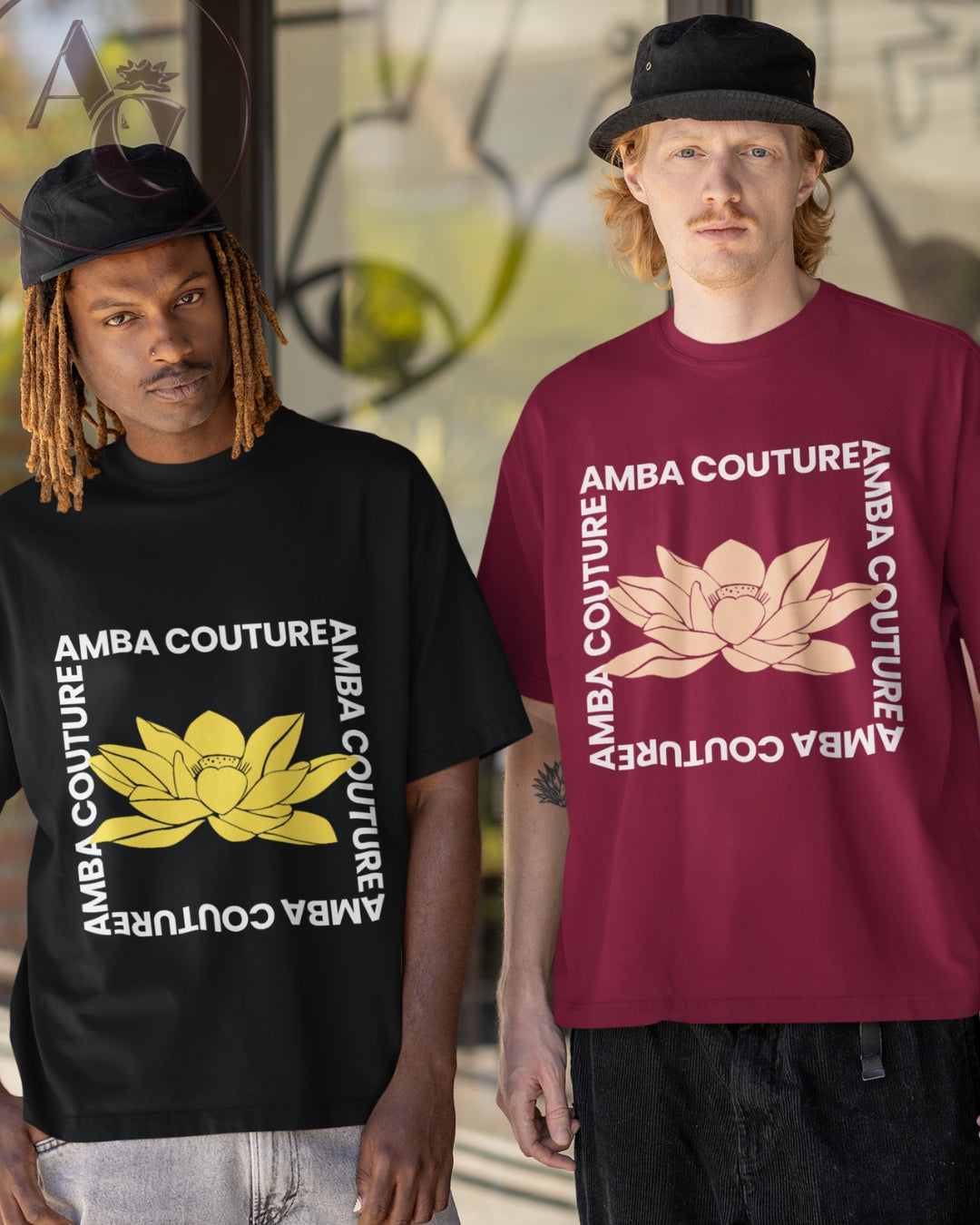 AMBA Graphic Lotus T-Shirt