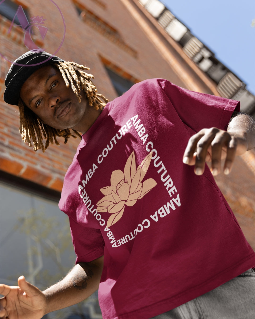 AMBA Custom Lotus T-shirt