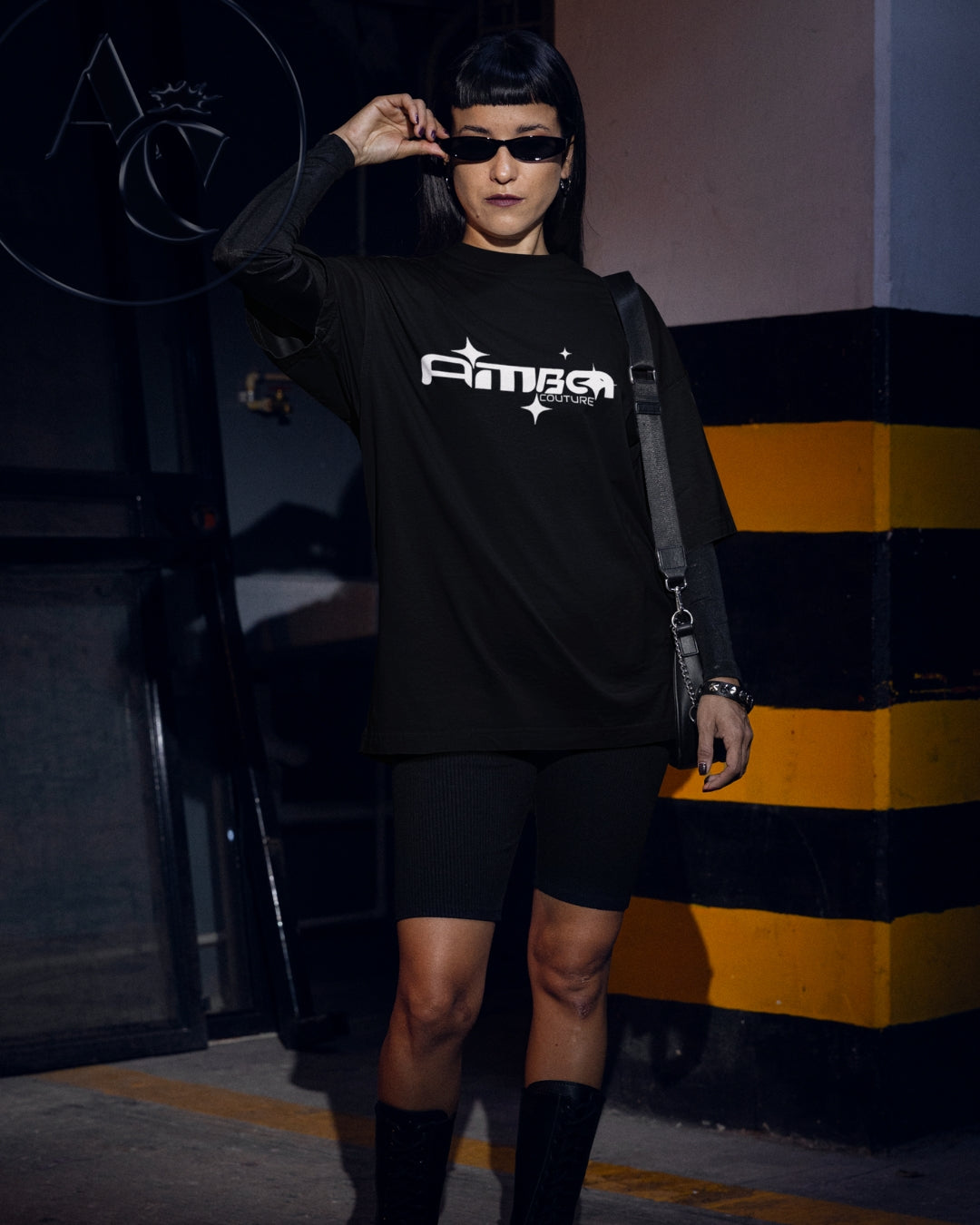 Cyber Print Millennium T-Shirt