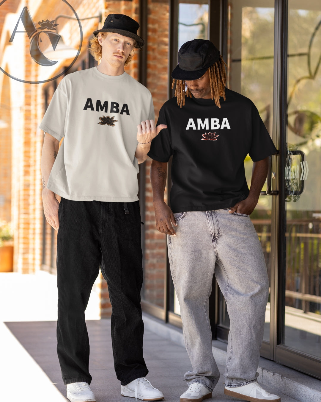 AMBA OG Lotus T-shirt