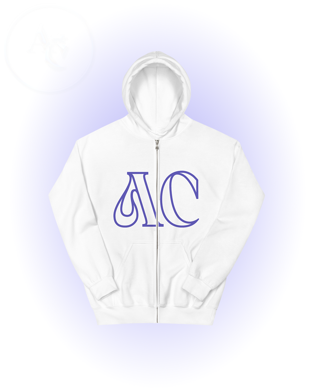 AC Zip Up Hoodies