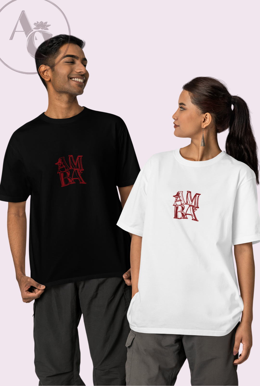 The "LOVE from AMBA" Unisex T-shirt