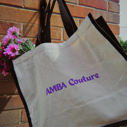 AC Woven Tote Bag