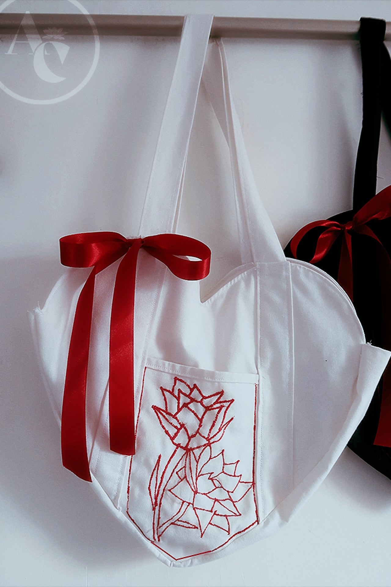 AC Heart Tote Bag