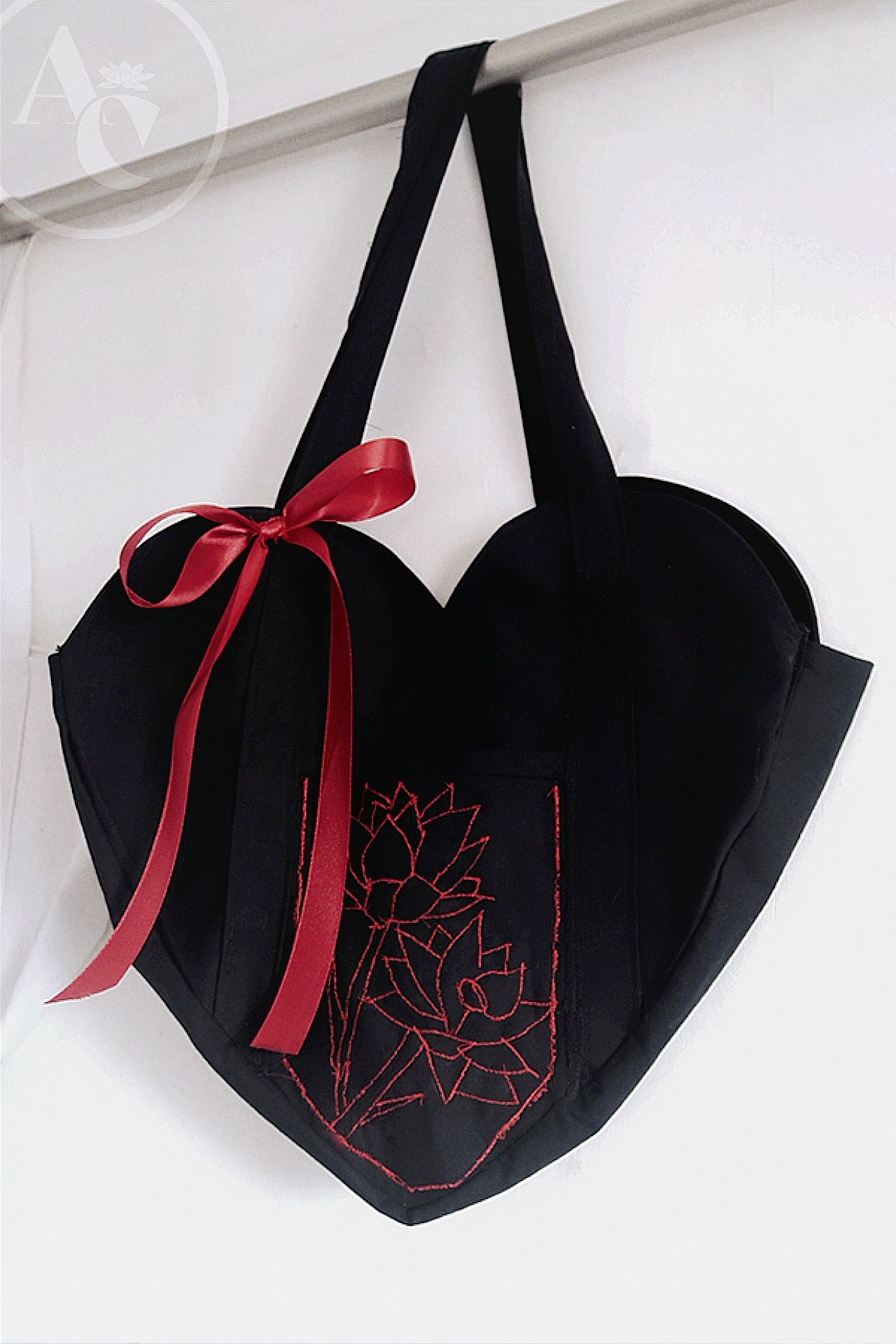 AC Heart Tote Bag