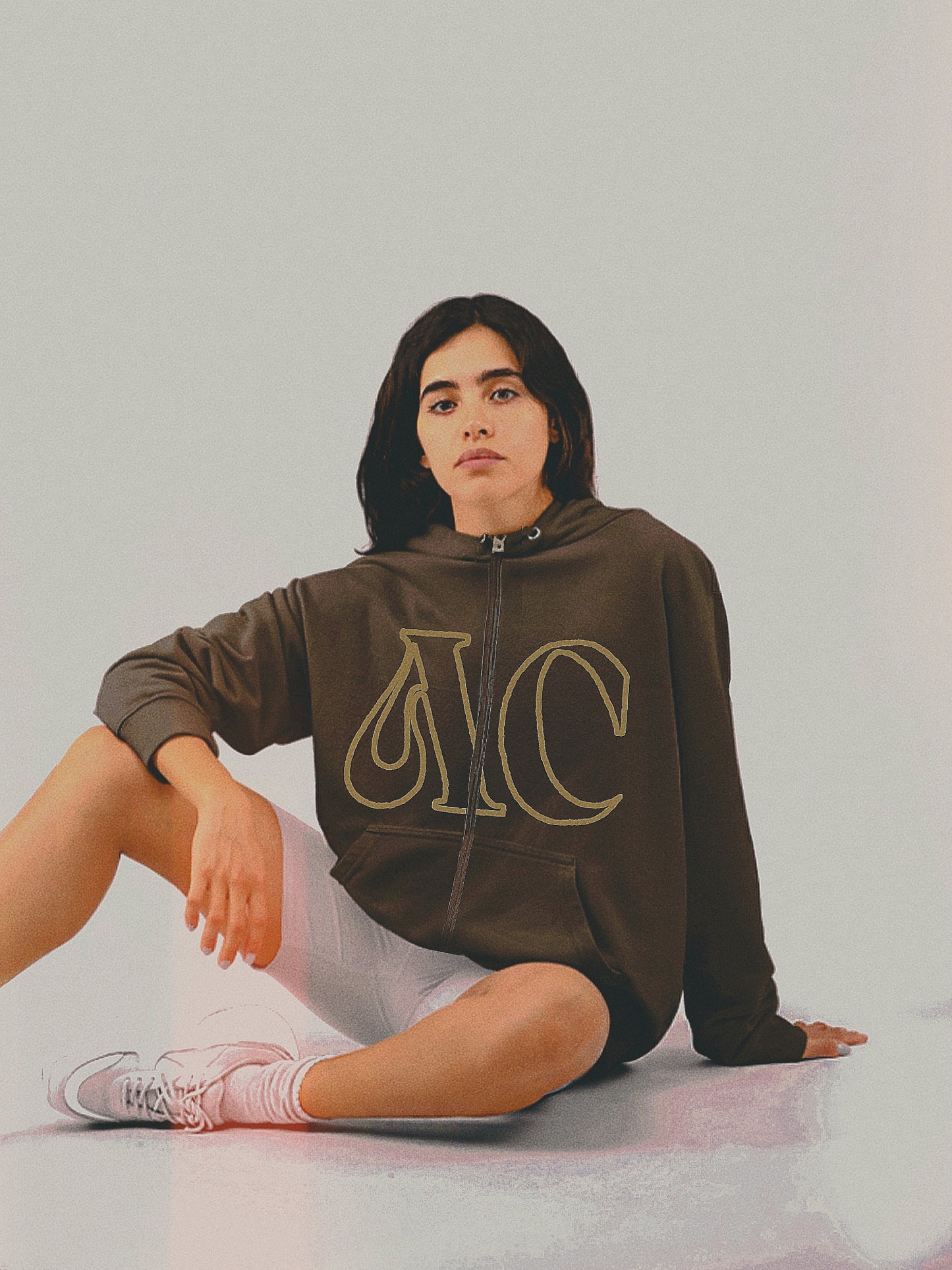 AC Zip Up Hoodies
