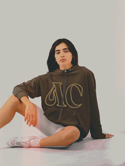 AC Zip Up Hoodies