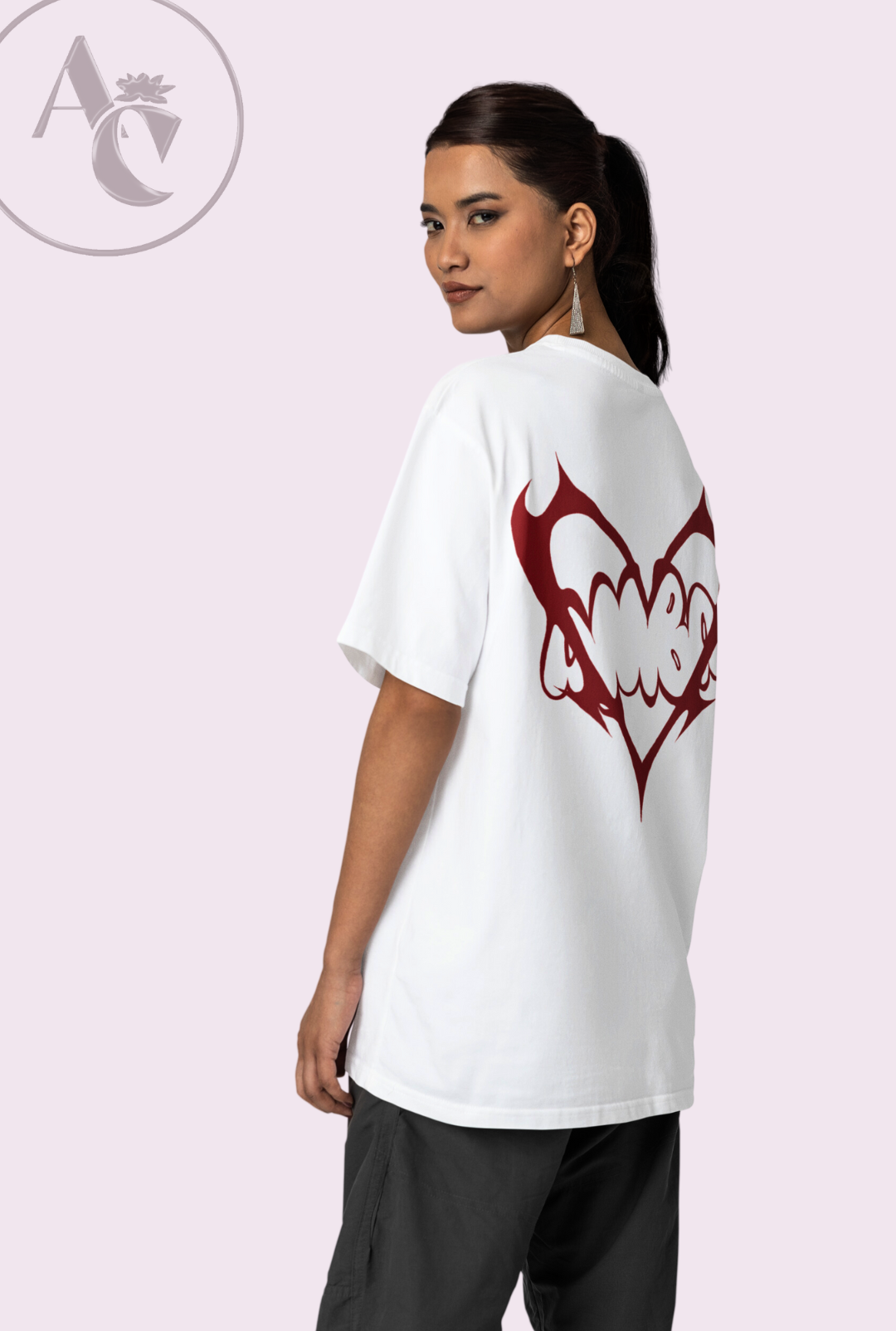 The "LOVE from AMBA" Unisex T-shirt