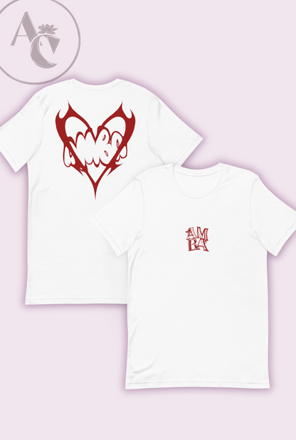 The "LOVE from AMBA" Unisex T-shirt