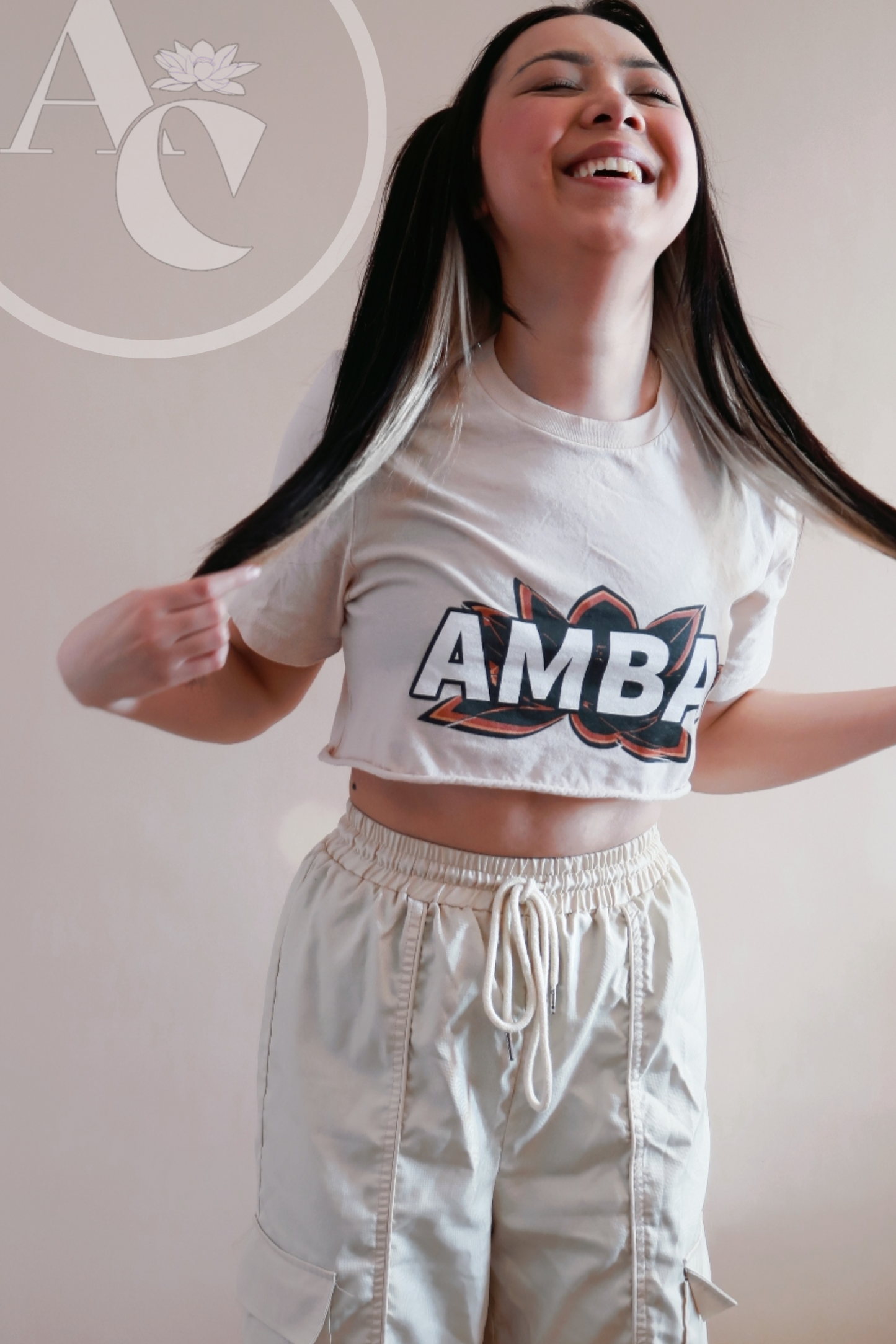 AMBA OG Lotus Crop Top