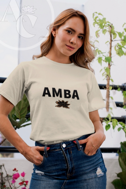 AMBA OG Lotus T-shirt