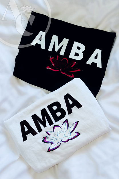 AMBA Custom Lotus T-shirt