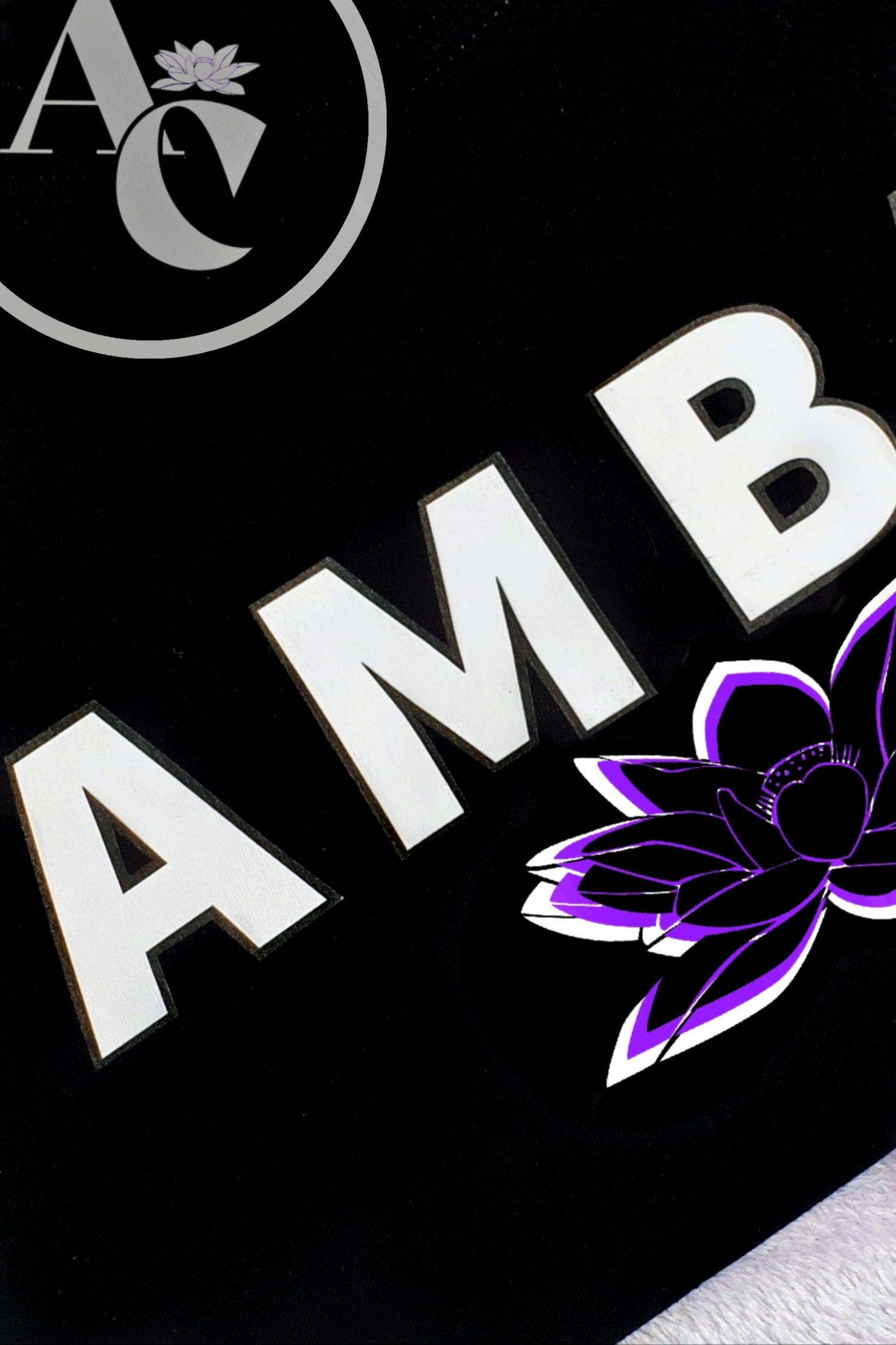 AMBA Custom Lotus T-shirt