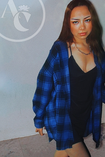 Plaid Checked Shirt