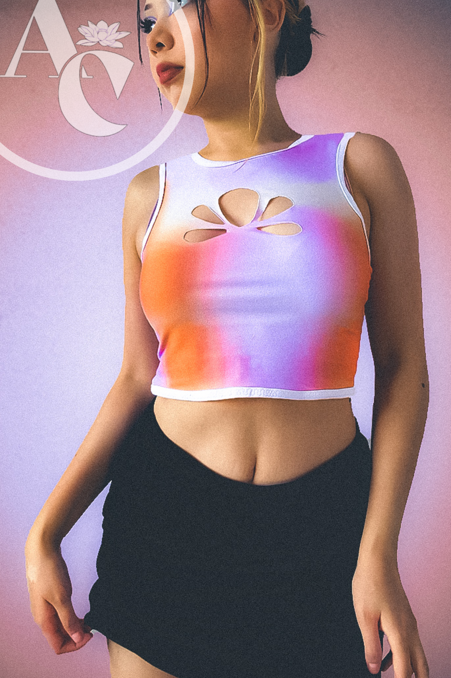 Lotus Gradient Tank Top