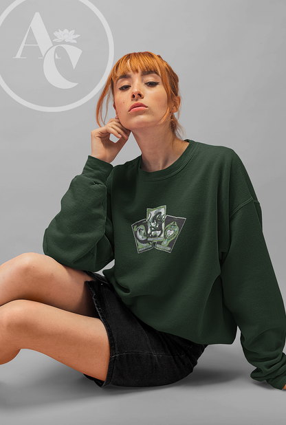 "Witness the Creation of Fear" Halloween Crewneck/Hoodie