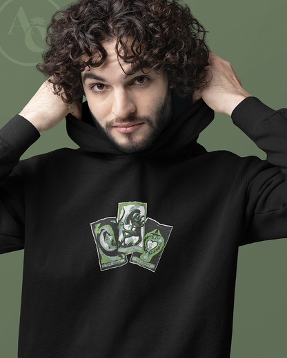 "Witness the Creation of Fear" Halloween Crewneck/Hoodie