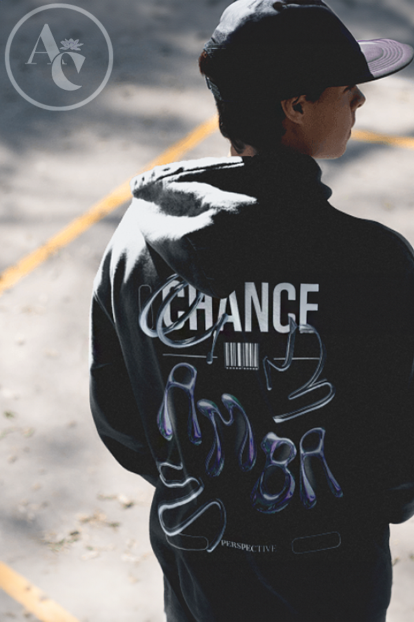 "Change Perspective" Graphic Hoodie