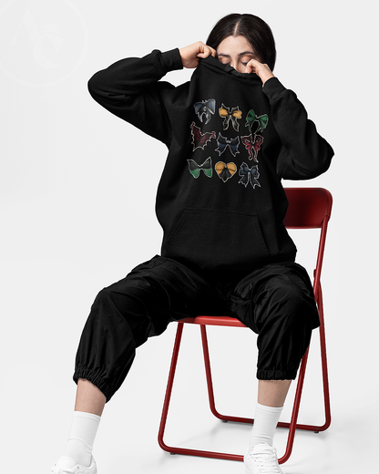 "Bows or Bats?" Halloween Crewneck/Hoodie