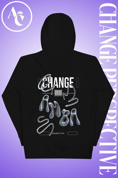 "Change Perspective" Graphic Hoodie