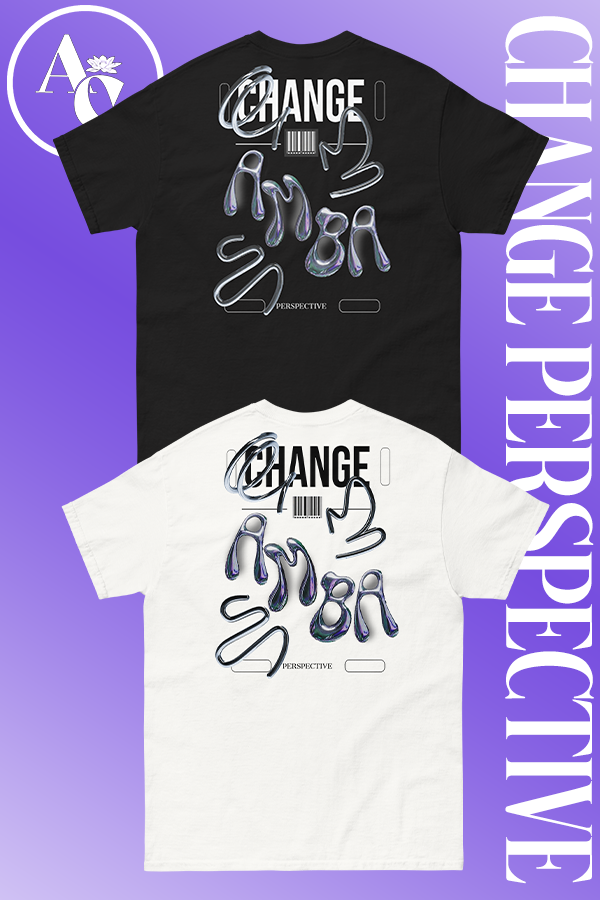 "Change Perspective" Graphic T-shirt