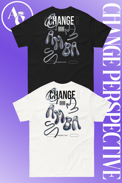 "Change Perspective" Graphic T-shirt