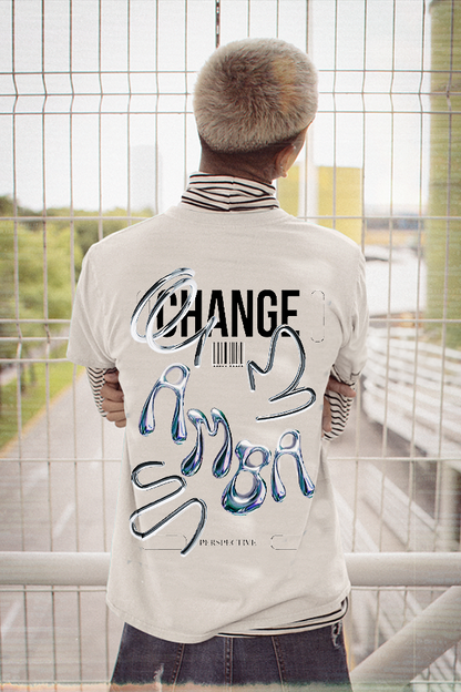 "Change Perspective" Graphic T-shirt