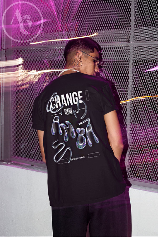 "Change Perspective" Graphic T-shirt