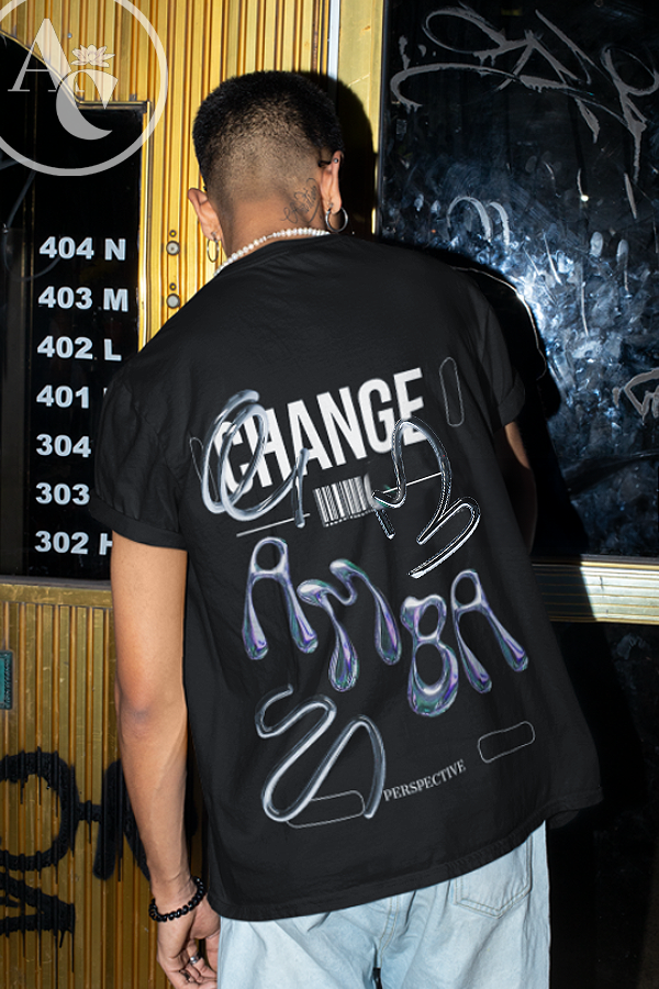 "Change Perspective" Graphic T-shirt