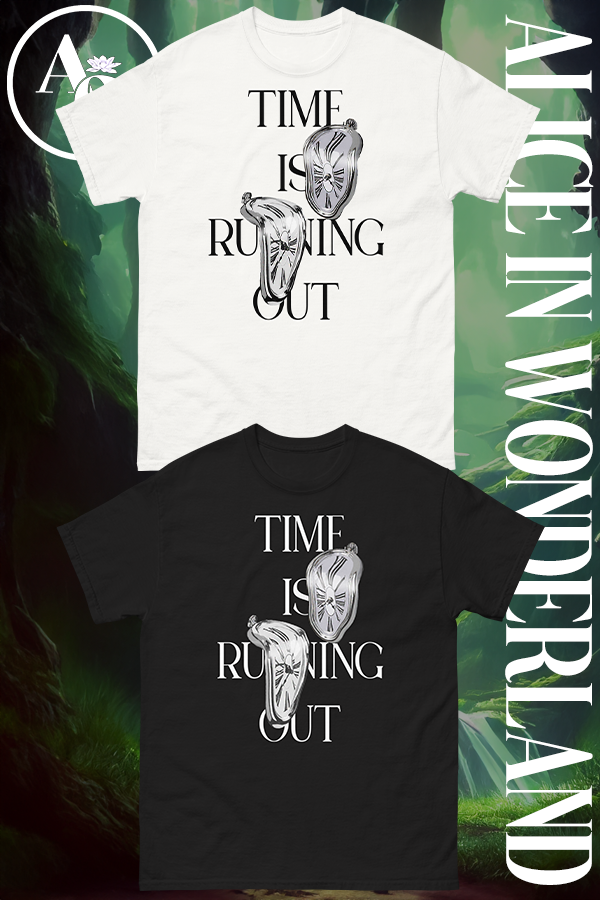 ALICE "Time is running out" Graphic T-shirt