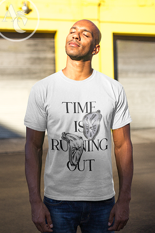 ALICE "Time is running out" Graphic T-shirt