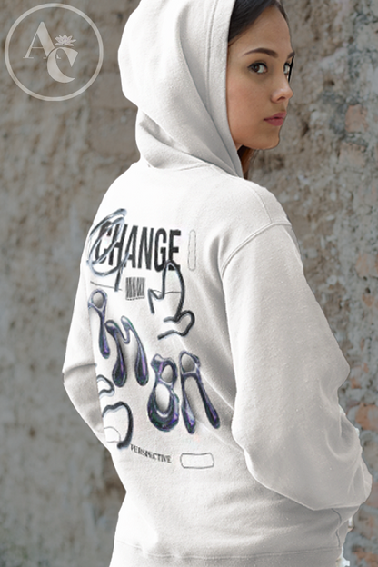 "Change Perspective" Graphic Hoodie